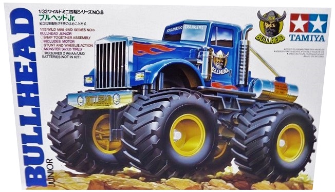 タミヤ ミニ四駆 ワイルドミニ四駆 ブルヘッド Jr.[再販版]