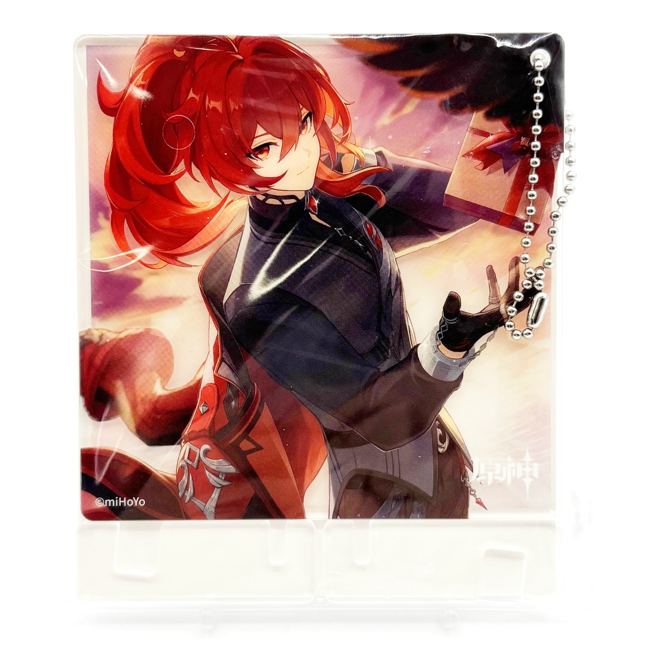 原神 「命定の日」 アクリルコースター ディルック