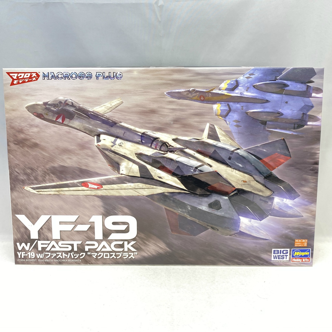 ハセガワ 1/72 YF-19 w/ファストパック “マクロスプラス” 65888