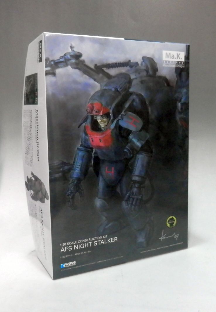 wave 1/20 Ma.k. MK-09 A.F.S. NIGHT STALKER (ナイトストーカー)