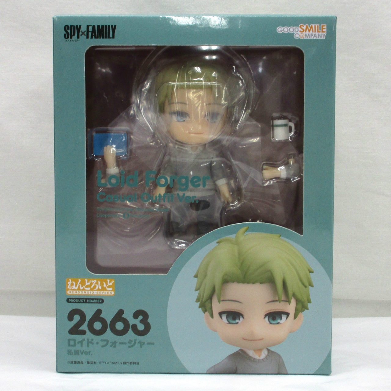 Nendoroid Spy x Family Loid Forger: Casual Outfit Ver.