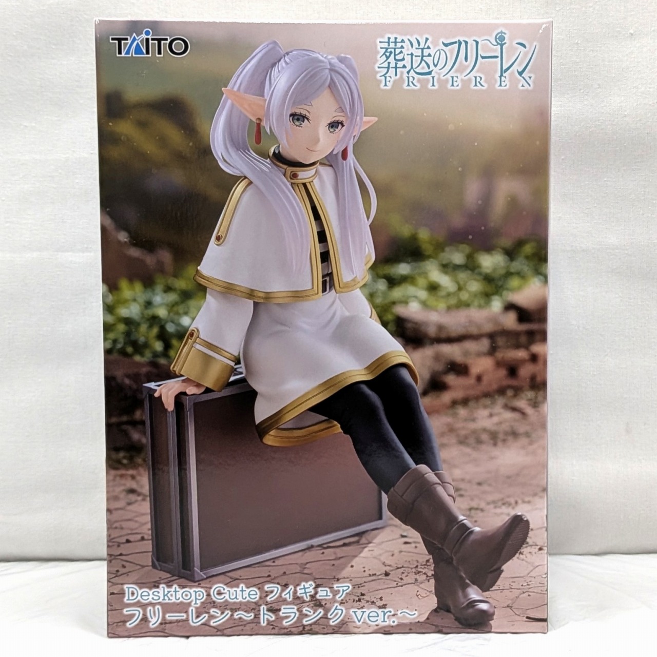 タイトー 葬送のフリーレン Desktop Cute フィギュア フリーレン トランクver. [再販版]