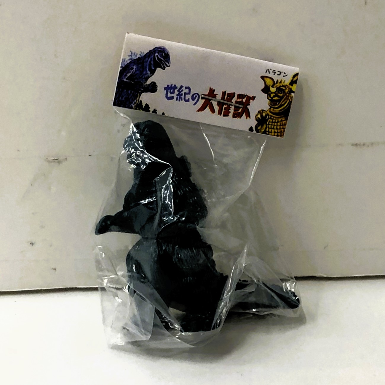 マルサン マルガチャ 60mm怪獣大図鑑 ゴジラ1967 深緑 未塗装