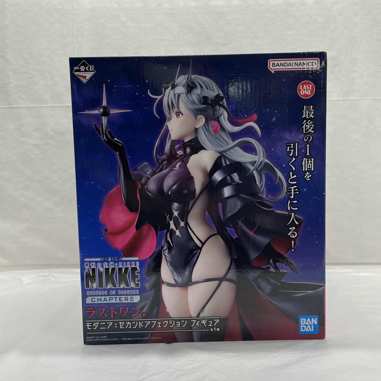 一番くじ 勝利の女神:NIKKE CHAPTER6 ラストワン賞 モダニア:セカンドアフェクション フィギュア
