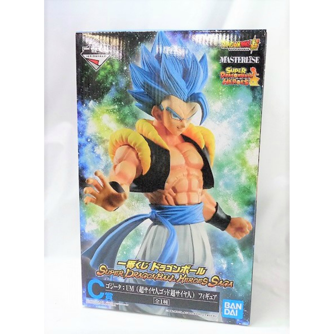 一番くじ ドラゴンボール SUPER DRAGONBALL HEROES SAGA C賞 ゴジータ:UM(超サイヤ人ゴッド超サイヤ人)フィギュア 505