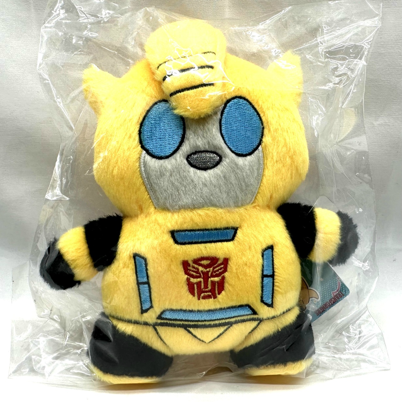 もちぼっつ トランスフォーマー ぬいぐるみ バンブル　 (再販)