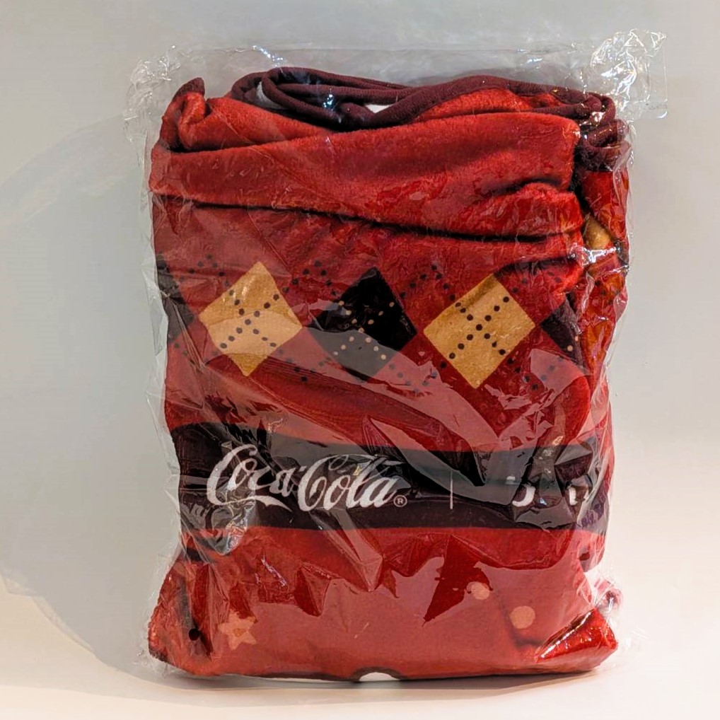 ちいかわ なんか小さくてかわいいやつ Coke ON応募キャンペーン 1ポイントコース 当選品 フード付きブランケット