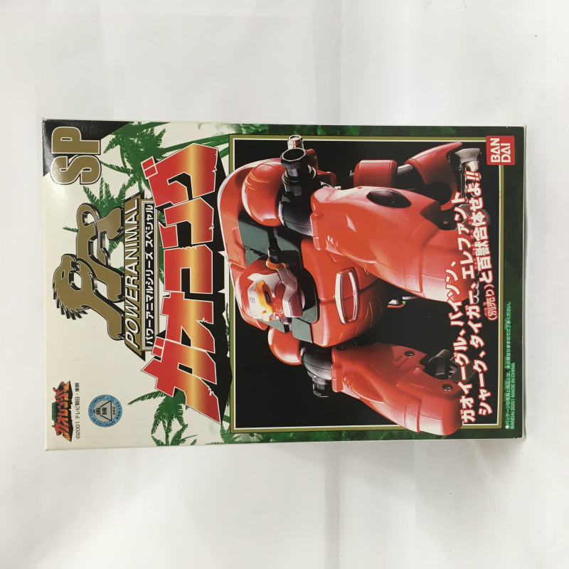 バンダイ 百獣戦隊ガオレンジャー パワーアニマルSP ガオコング