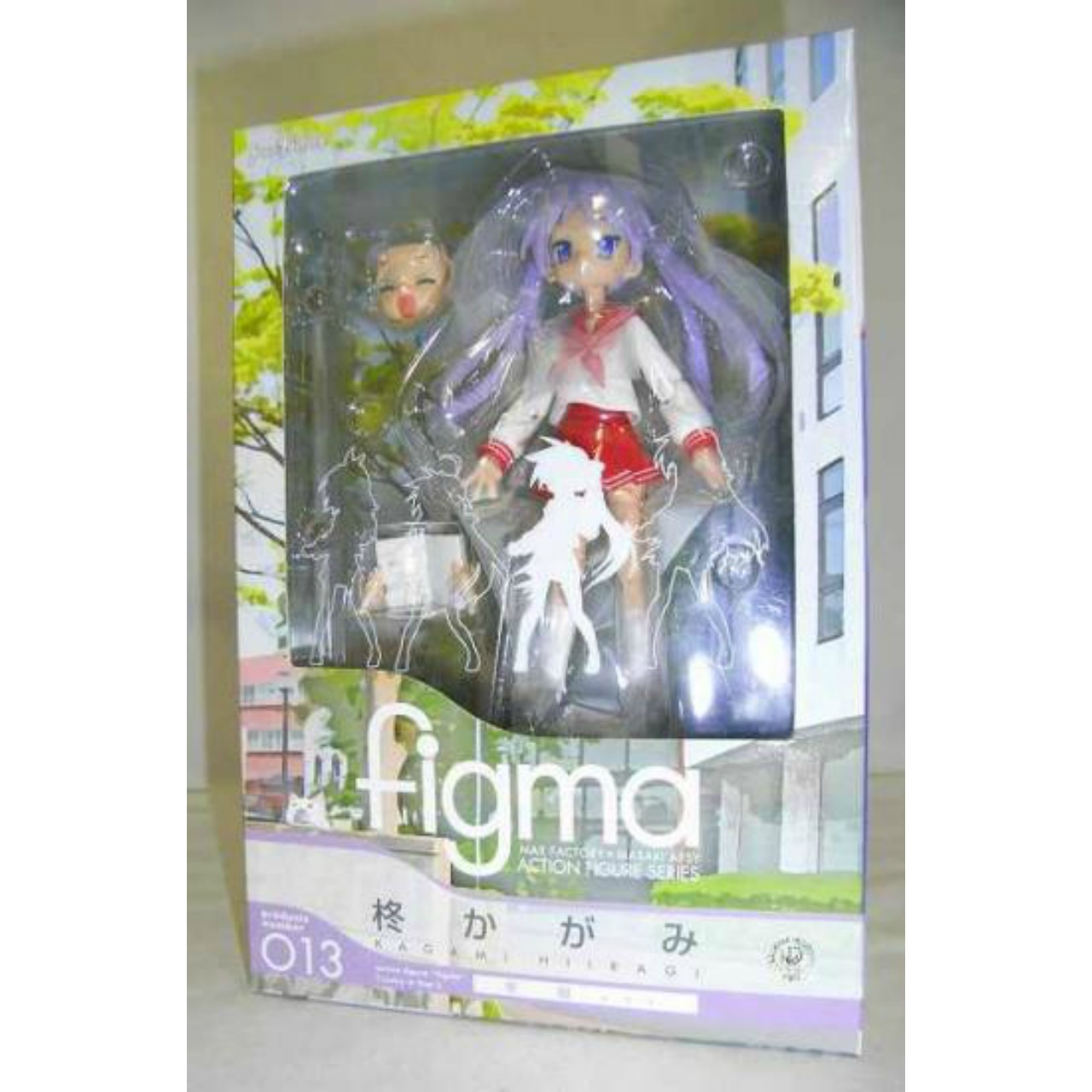 Figma 013 Hiiragi Kagami Winter Uniform Ver.