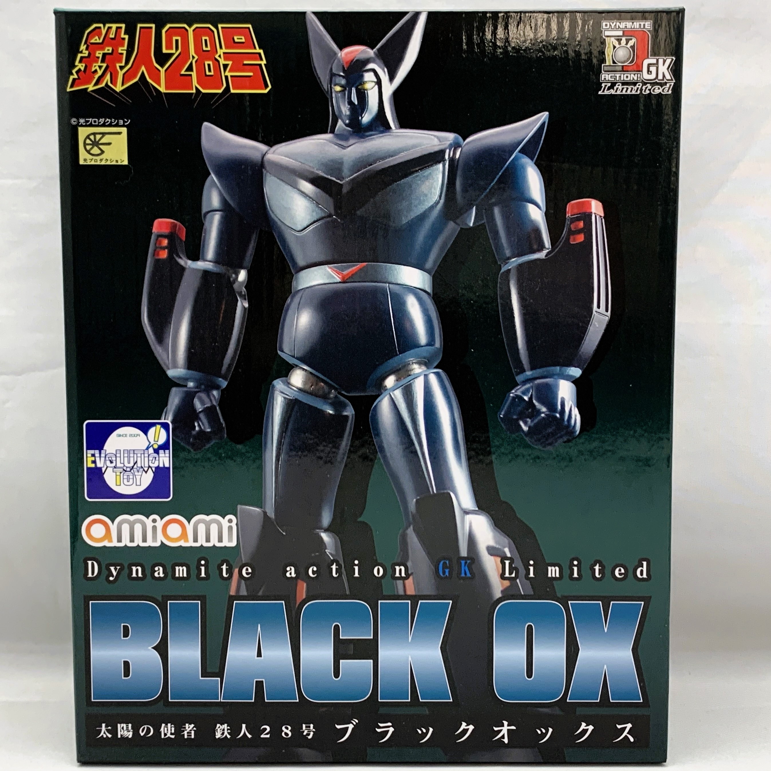 EVOLUTION TOY Dynamite Action GK! Limited BLACK OX