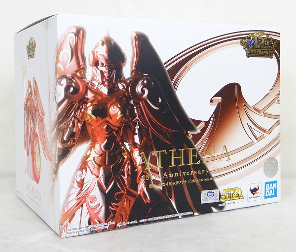 Saint Seiya Myth Cloth God Cloth Athena 15th Anniversary ver.