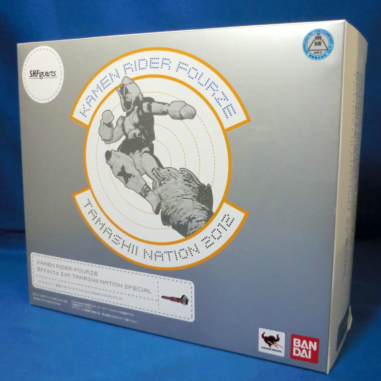 S.H.Figuarts Masked Rider Fourze Effect Set TAMASHII NATION SPECIAL