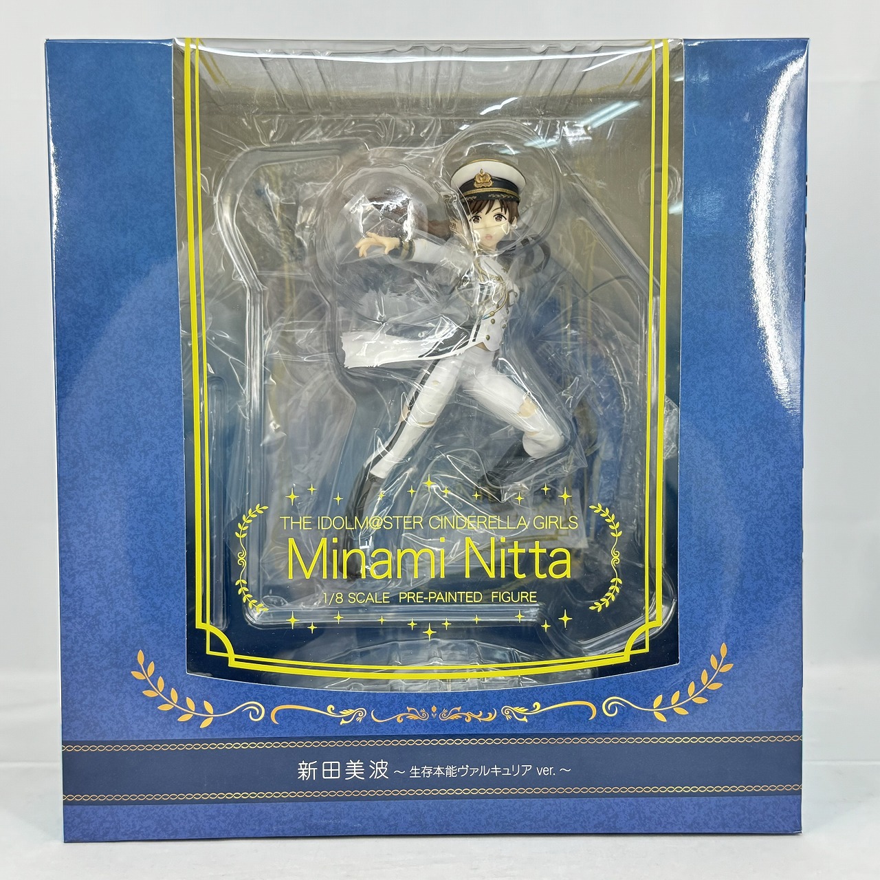 あみあみ 新田美波 生存本能ヴァルキュリアver. 1/8PVCフィギュア