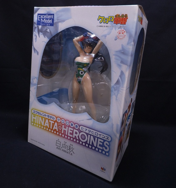 メガハウス エクセレントモデル 日向秋 1/8PVC ケロロ軍曹