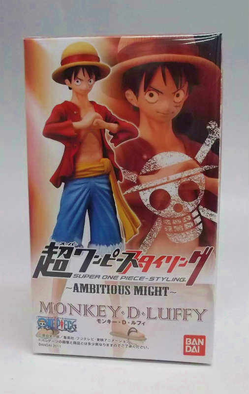 超ワンピーススタイリング AMBITIOUS MIGHT モンキー・D・ルフィ