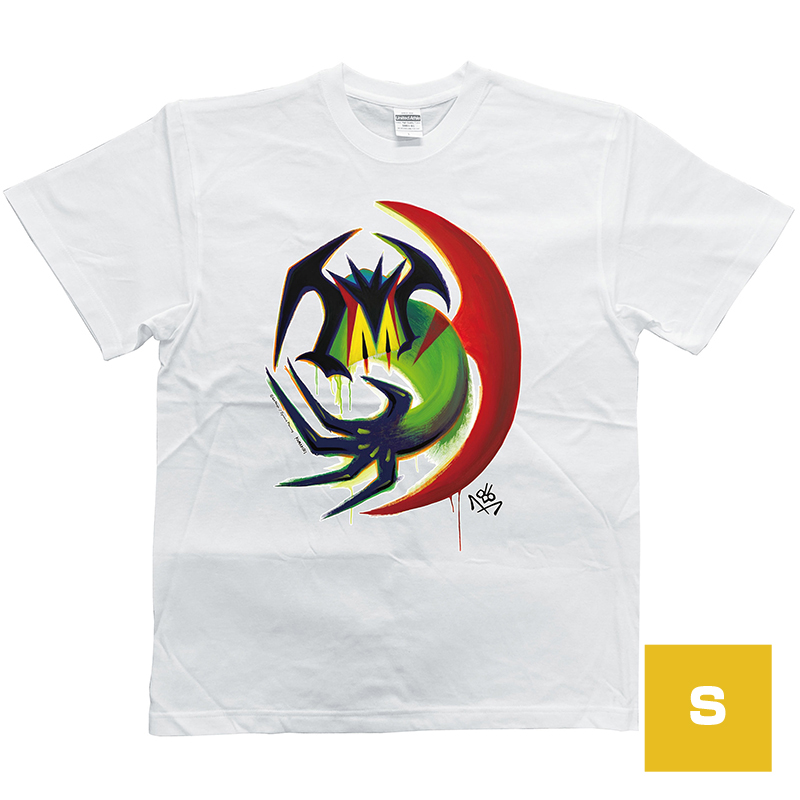 KAMAKIRI デビルマン Tシャツ (白) Sサイズ