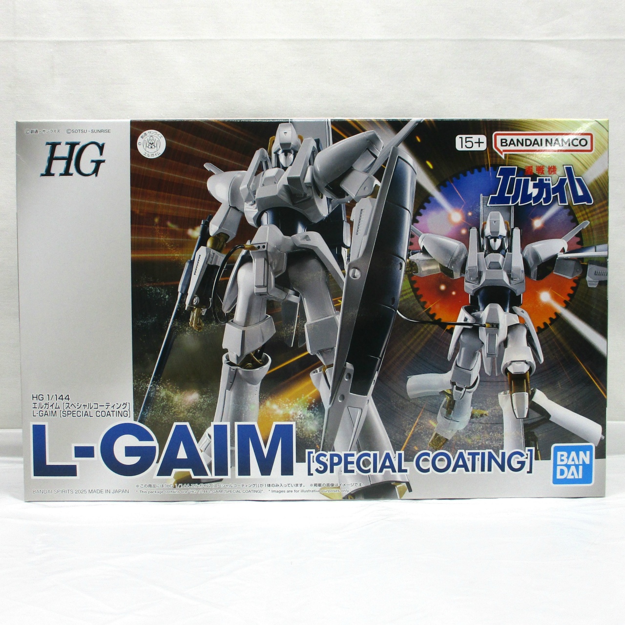 バンダイスピリッツ HG 1/144 エルガイム[スペシャルコーティング]