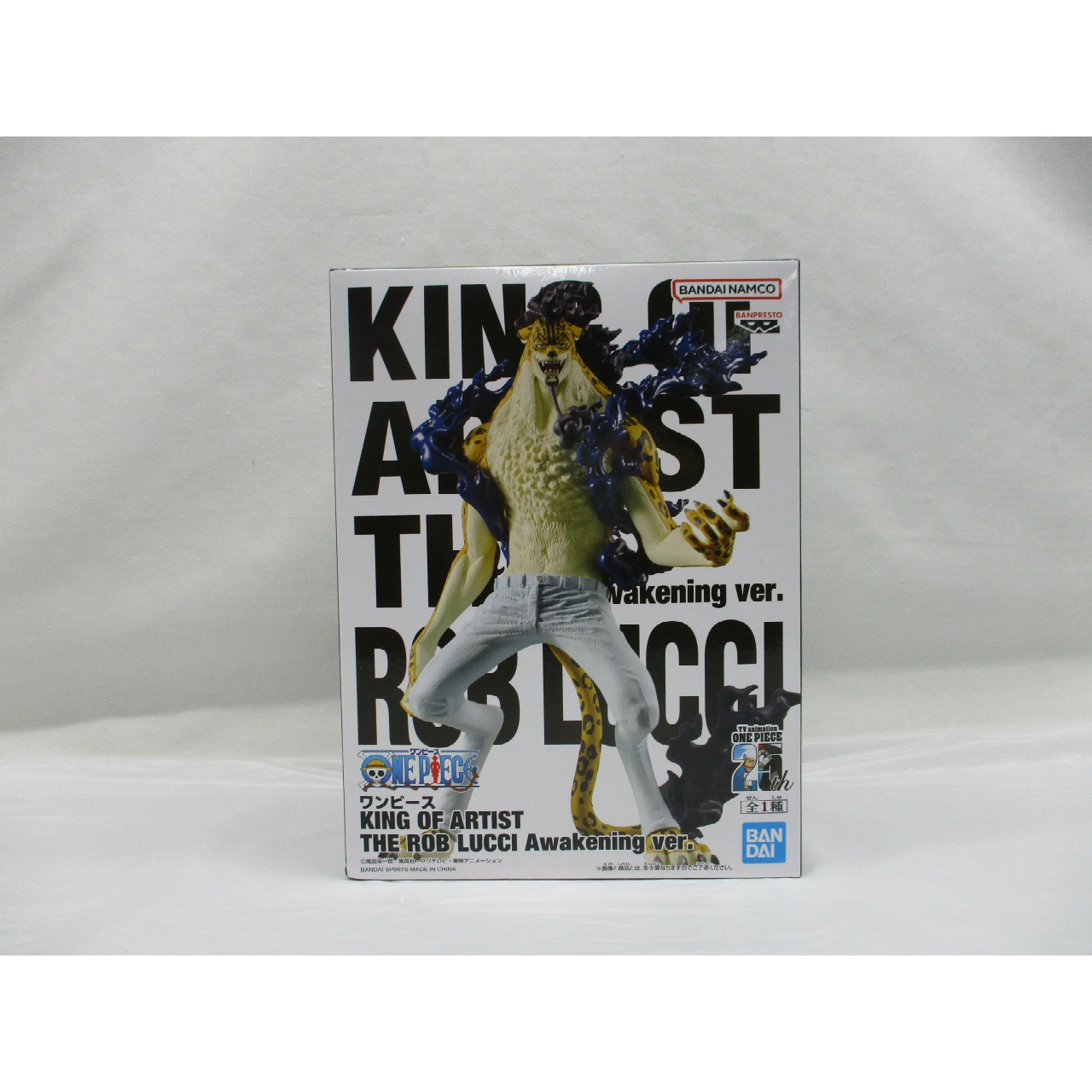 ワンピース KING OF ARTIST THE ROB LOCCI(ロブ・ルッチ)-Awakening ver.