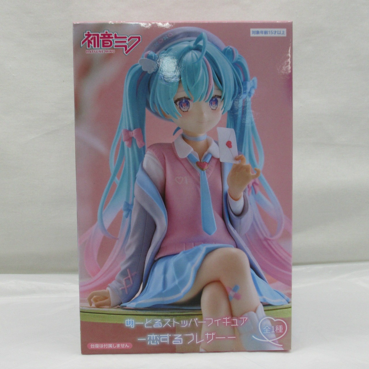 フリュー 初音ミク ぬーどるストッパーフィギュアー恋するブレザー