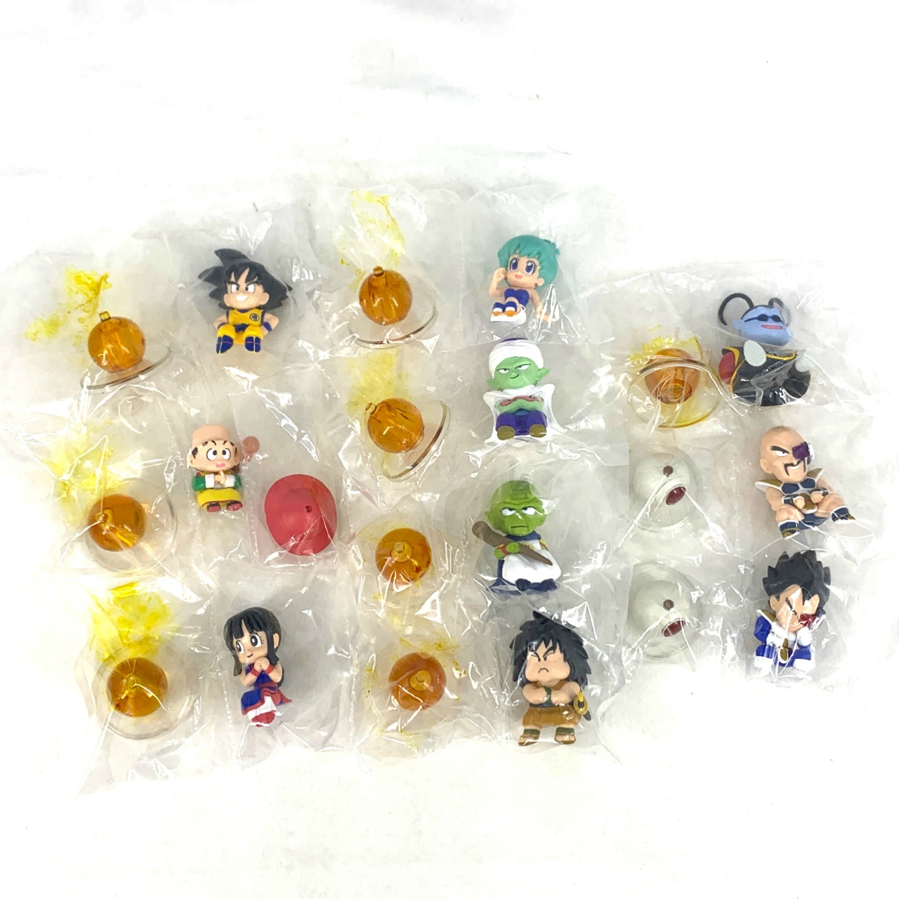 ドラゴンボールZ キャラプッチ ノーマル10種セット