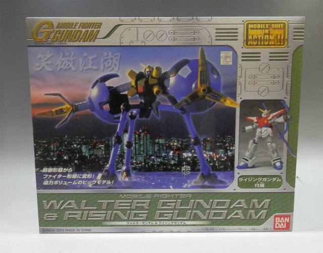 MIA 笑倣江湖 ウォルターガンダム&ライジングガンダム