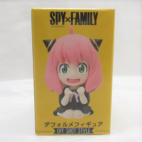 SPY×FAMILY Anya Forger Deformation Figure shot style TAITO