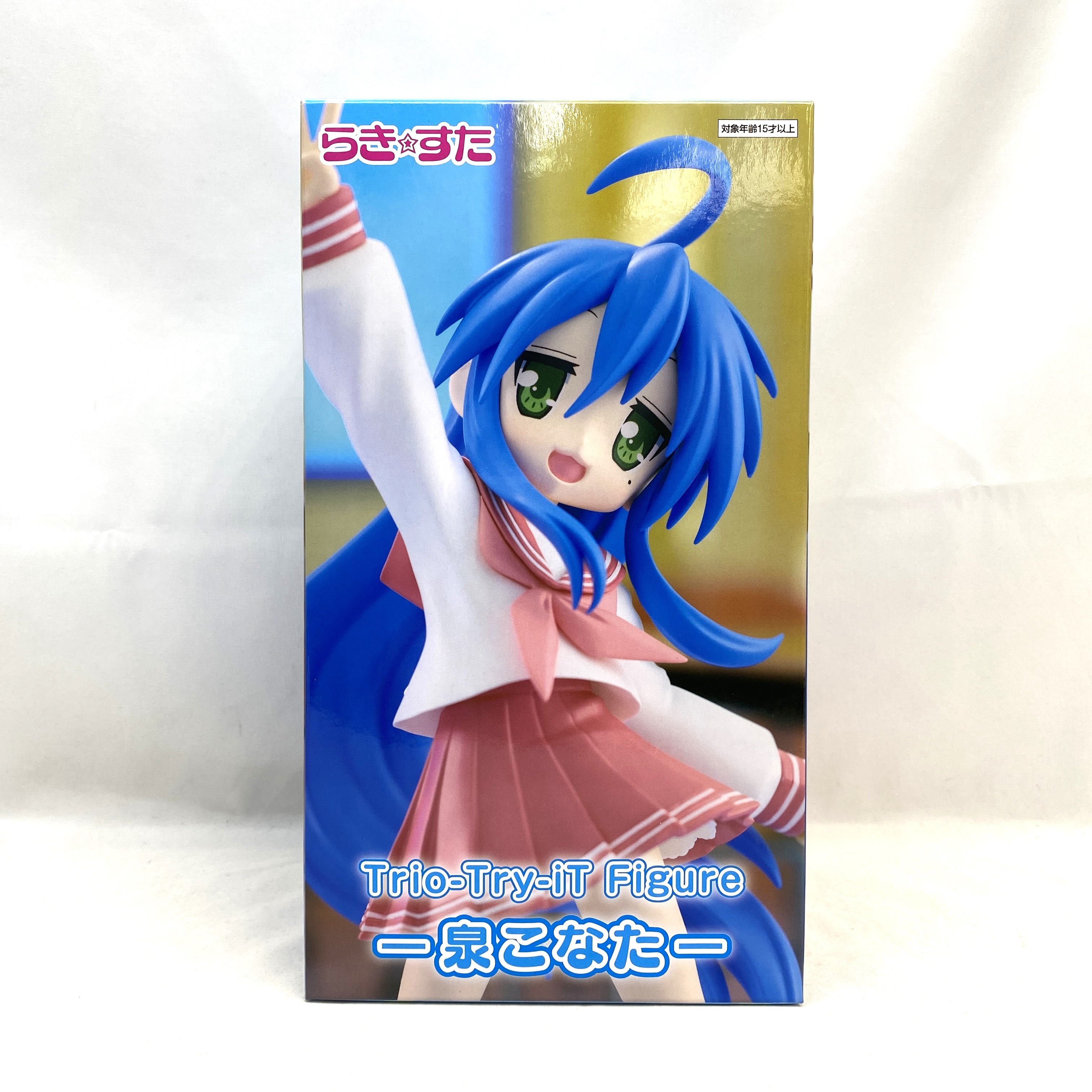 フリュー らき☆すた Trio-Try-iT Figure -泉こなた-