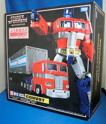 Transformers Masterpiece MP10 Convoy (Optimus Prime)