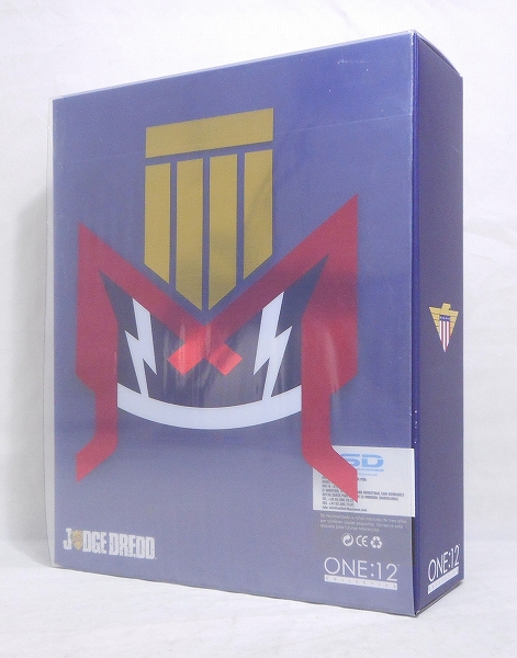 メズコトイズ ワン12コレクティブ ジャッジ・ドレッド 1/12 アクションフィギュア