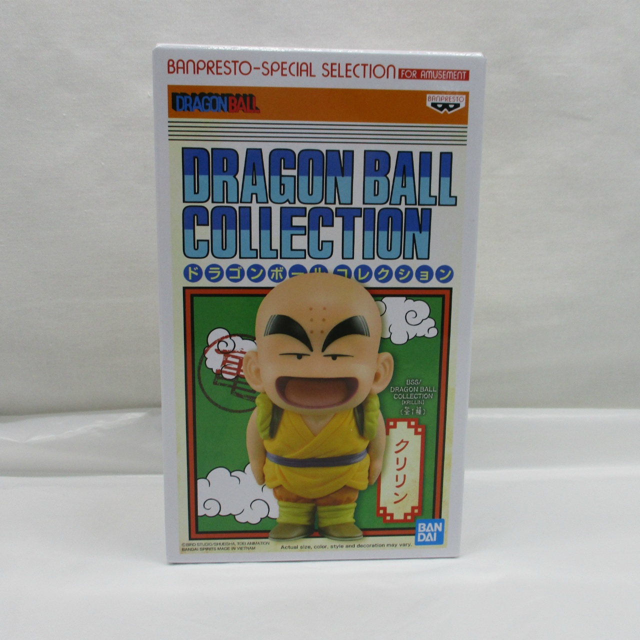バンプレスト ドラゴンボール DRAGONBALL COLLECTION クリリン SPECLAL SELECTION 18264
