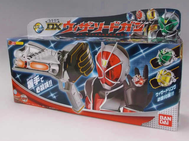 Kamen Rider Wizard Narikiri (Transform) Wizard Swordgun