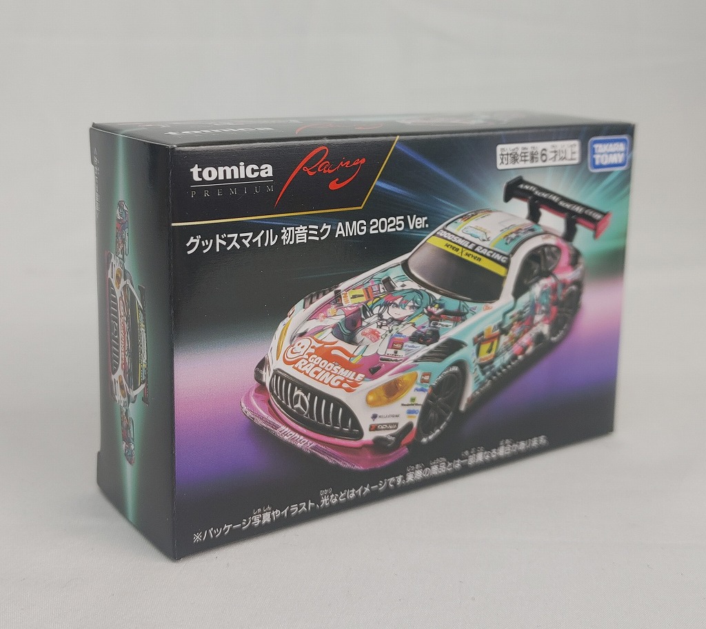タカラトミー トミカプレミアムRacing グッドスマイル 初音ミク AMG 2025 Ver.