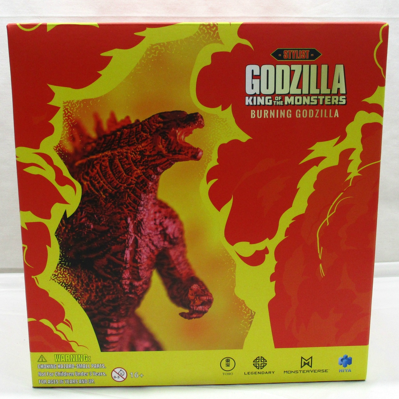 HIYA TOYS スタイリスト シリーズ バーニングゴジラ(キング・オブ・モンスターズ)