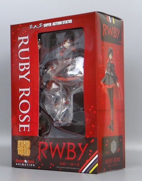 超像可動 RWBY ルビー・ローズ