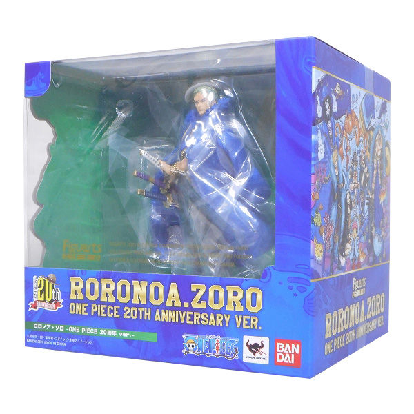 ワンピース フィギュアーツZERO ロロノア･ゾロ -ONE PIECE 20周年 ver.-