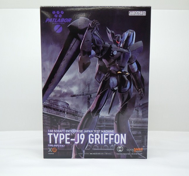 MODEROID TYPE-J9 グリフォン
