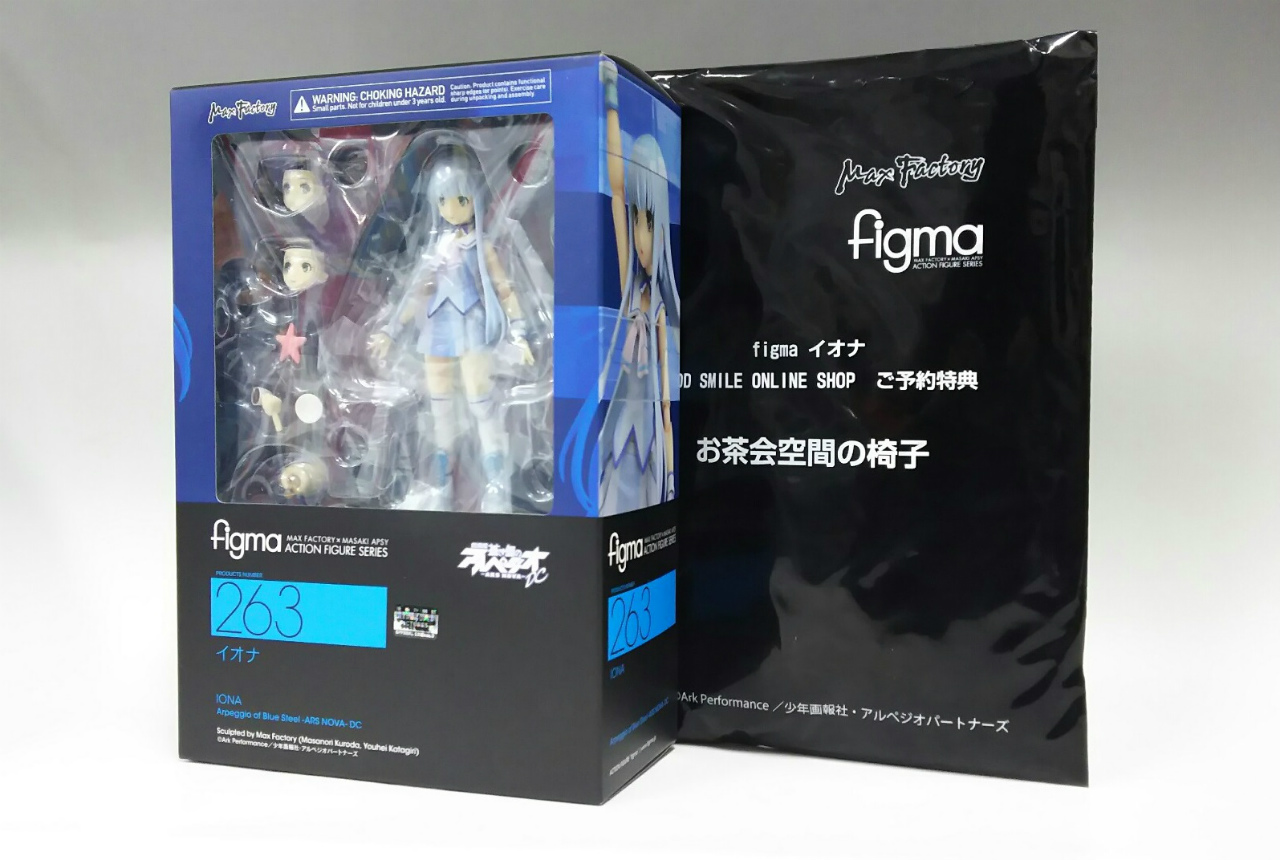 figma 263 イオナ 予約特典 「お茶会空間の椅子」付き