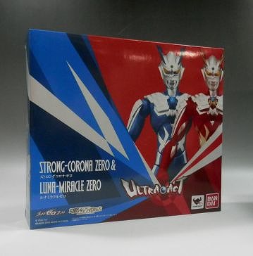 ウルトラアクト ストロングコロナゼロ&ルナミラクルゼロ