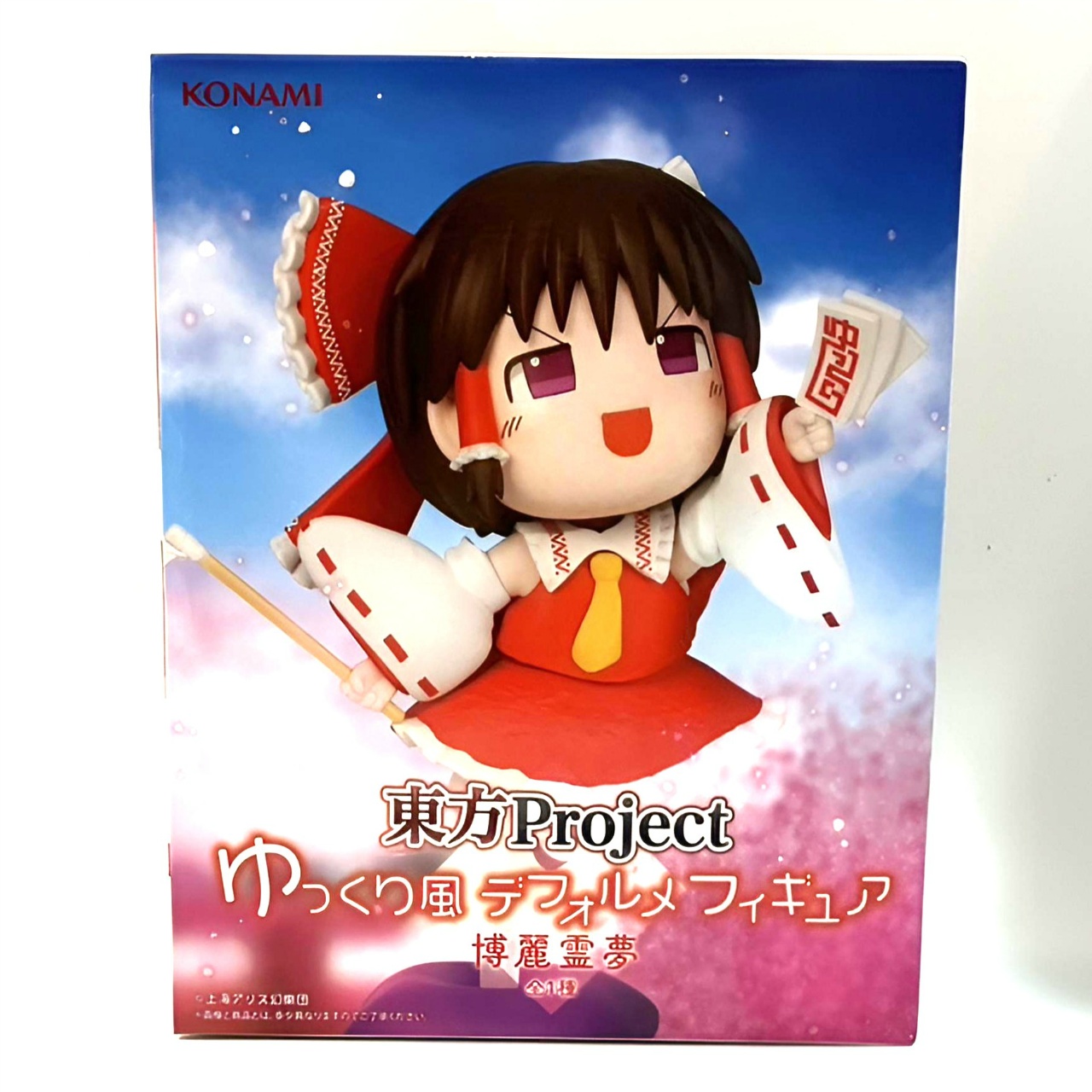 コナミアーケードゲームス 東方Project ゆっくり風デフォルメフィギュア 博麗霊夢