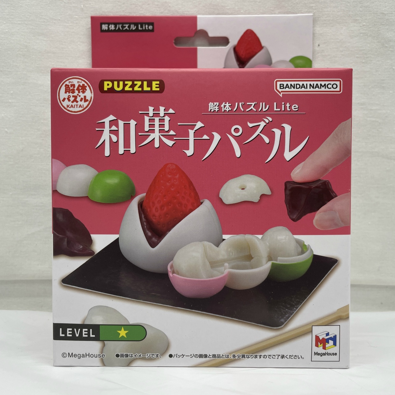 解体パズルLite 和菓子パズル