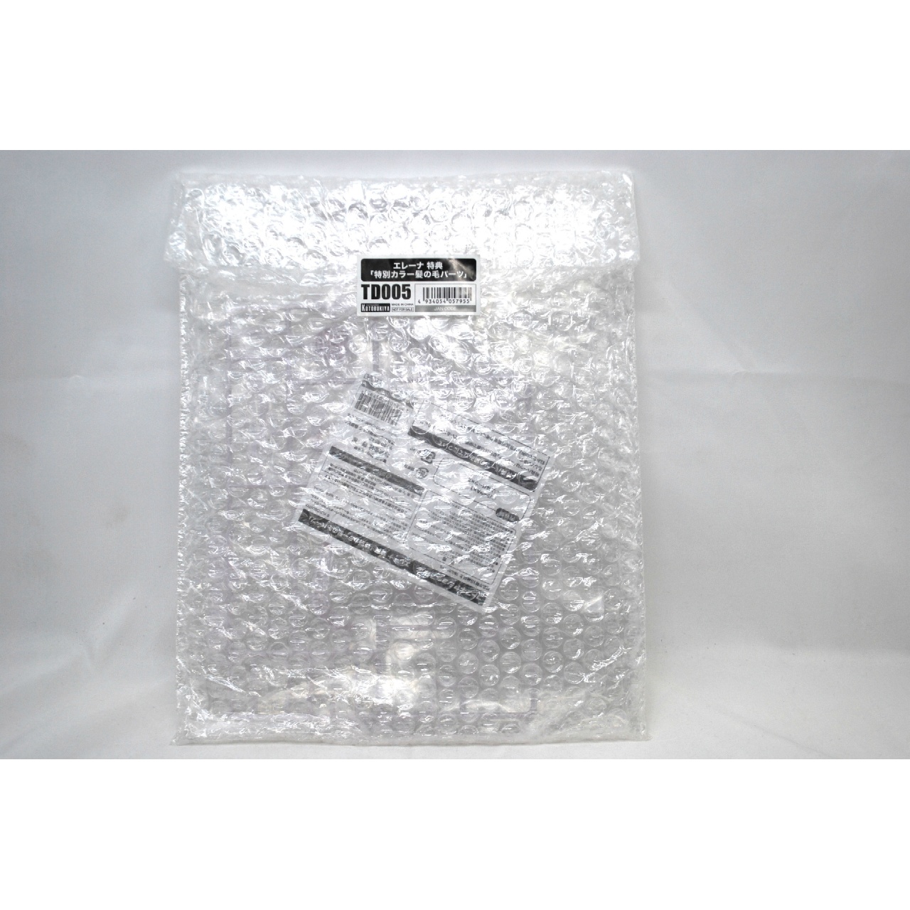 コトブキヤショップ限定特典単品 アルカナディア エレーナ 特典 特別カラー髪の毛パーツ付き