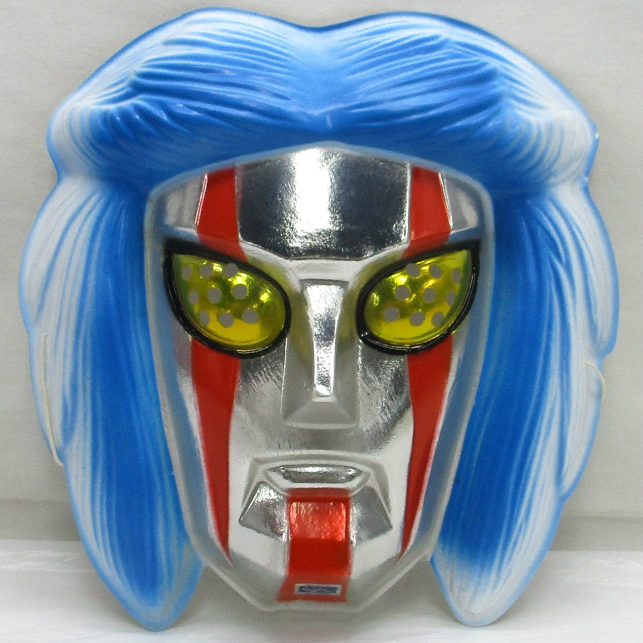 メガロマン お面(青髪)