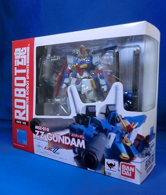 ROBOT Tamashii ZZ Gundam
