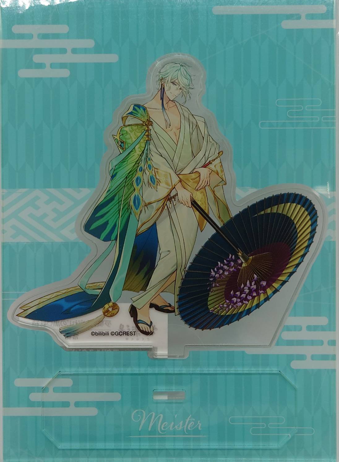 Dream Craftsman and the Forgotten Black Fairy: Tokohana Acrylic Stand Aoi (Meister)