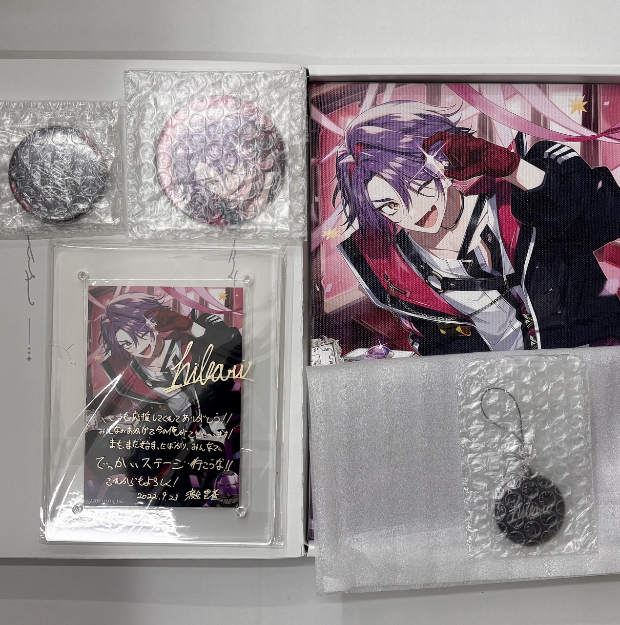 Nijisanji Hibari Watarai Birthday 2022 goodsfullSet