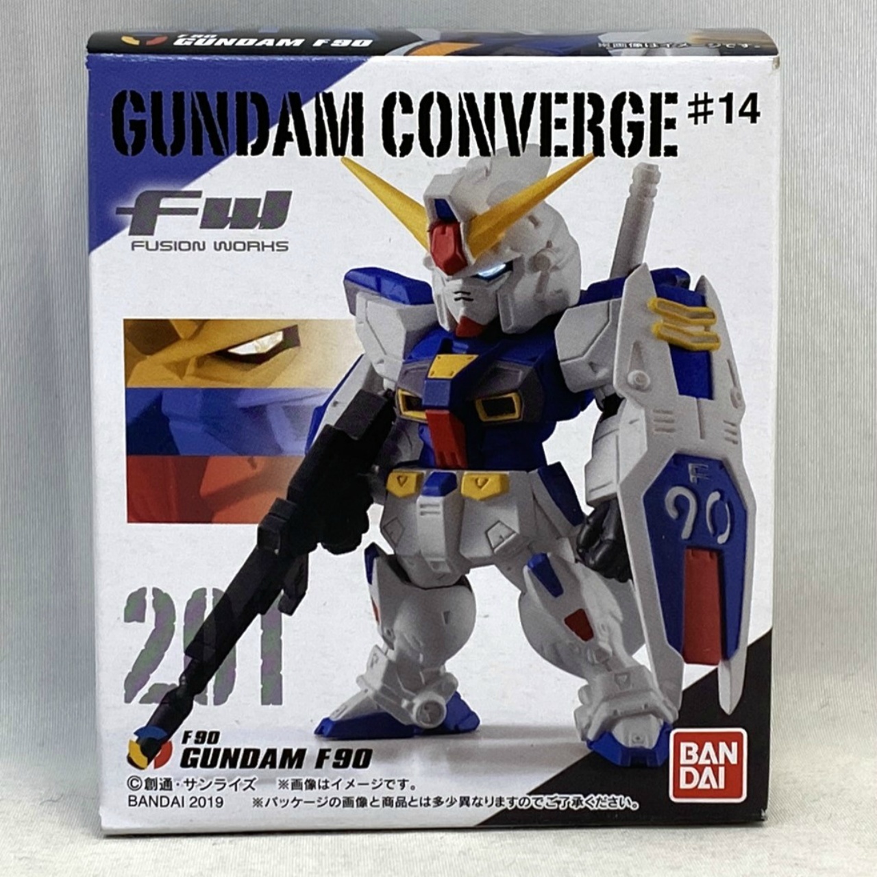 FW Gundam Converge No.14 201 Gundam F90