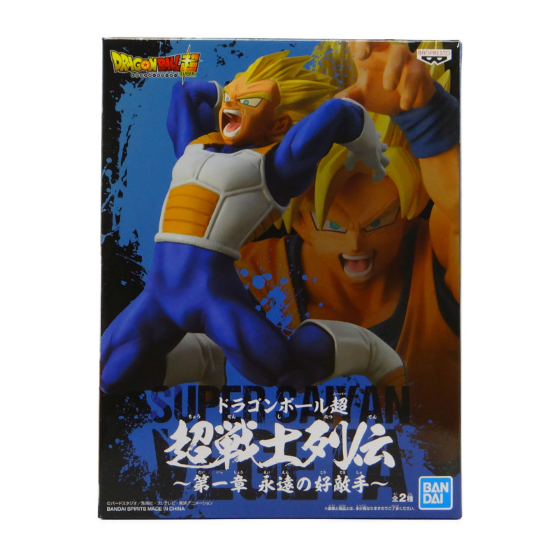 ドラゴンボール超 超戦士列伝～第一章 永遠の好敵手～ B:超サイヤ人ベジータ 39491