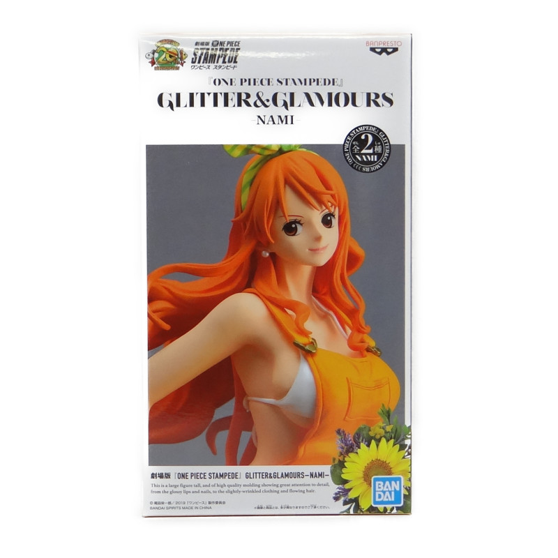 GLITTER and GLAMOURS One Piece Stampede -NAMI- A (Orange)