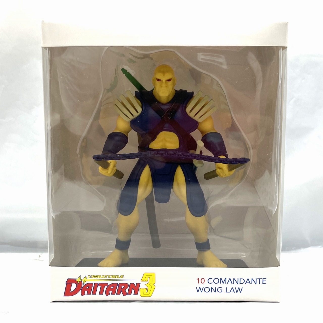 PEA&PROMOPLAST Daitarn 3 3D Collection 10 コマンダー・ウォン・ロー