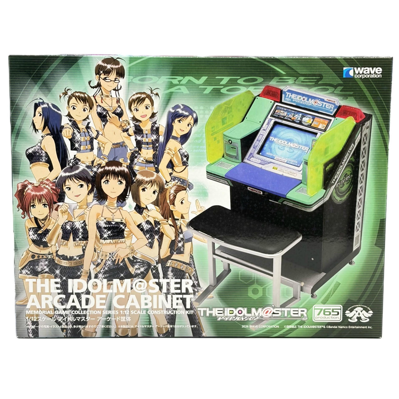 WAVE アイドルマスター アーケード筐体